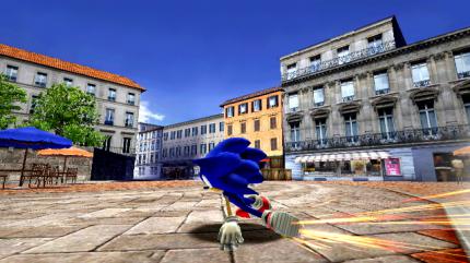 Sonic Unleashed
