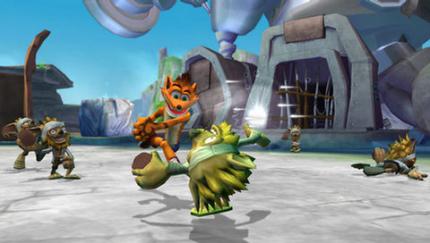 Crash Bandicoot: Herrscher der Mutanten