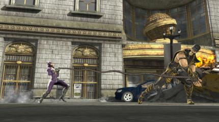 Mortal Kombat vs. DC Universe