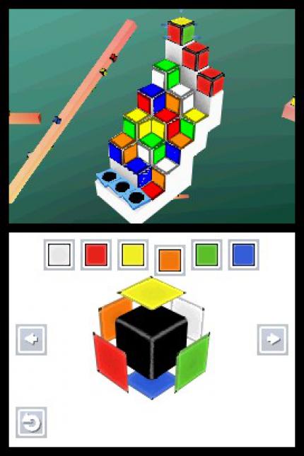 Rubik's Puzzle World