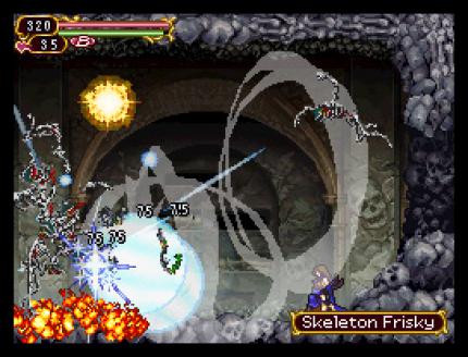 Castlevania: Order of Ecclesia