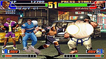 The King of Fighters Collection: The Orochi Saga