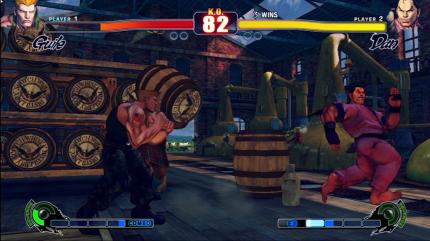 Street Fighter 4