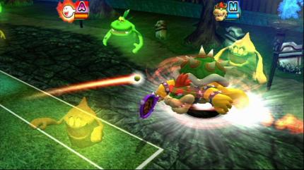 Mario Power Tennis