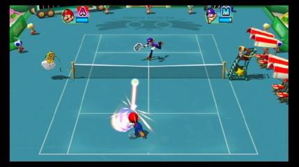 Mario Power Tennis
