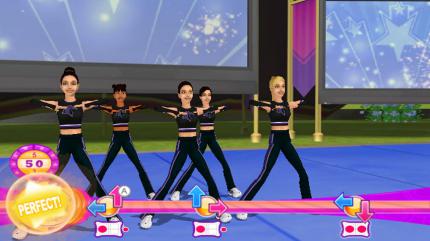 All Star Cheerleader