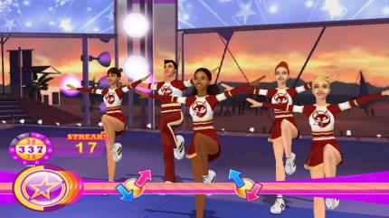 All Star Cheerleader