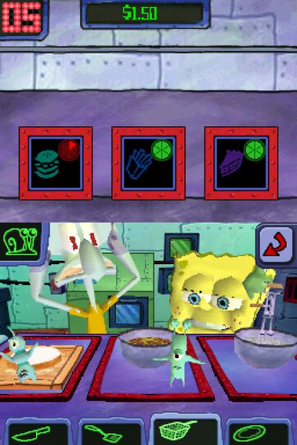 SpongeBob Küchenchef