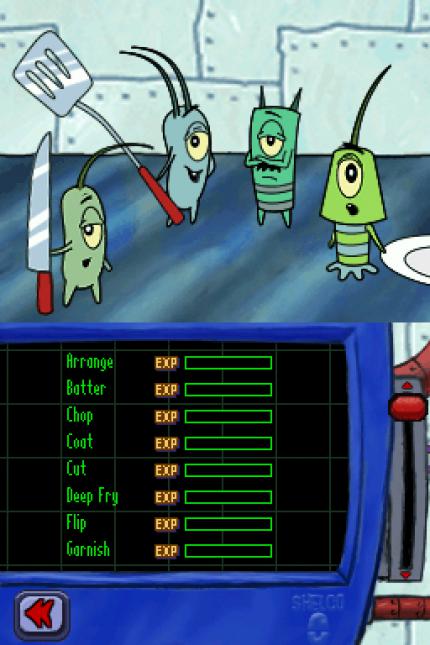 SpongeBob Küchenchef