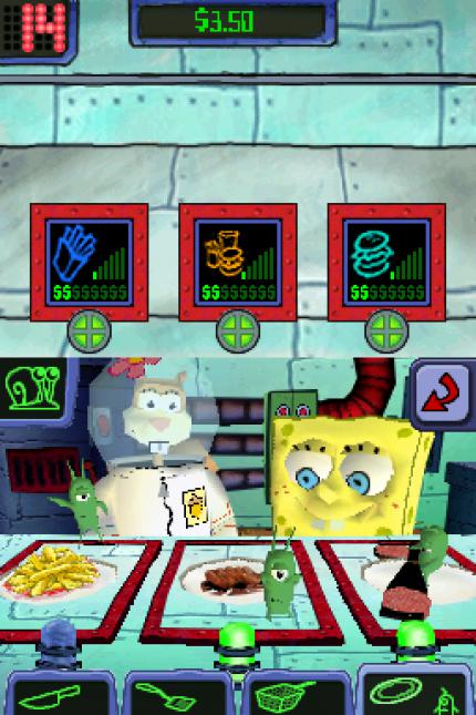 SpongeBob Küchenchef