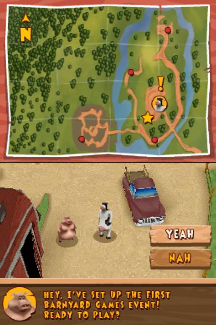 Barnyard: Verrückte Bauernhof-Spiele