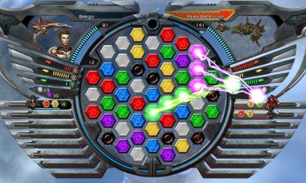 Puzzle Quest: Galactrix