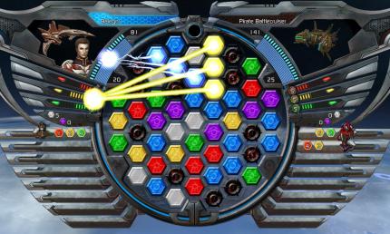 Puzzle Quest: Galactrix