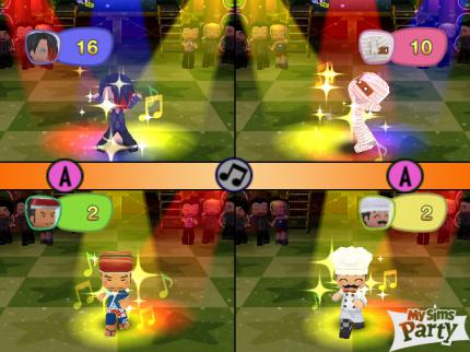 MySims Party 