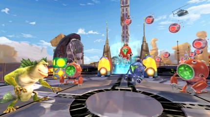 Monsters vs. Aliens: Das Spiel
