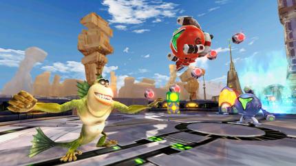 Monsters vs. Aliens: Das Spiel