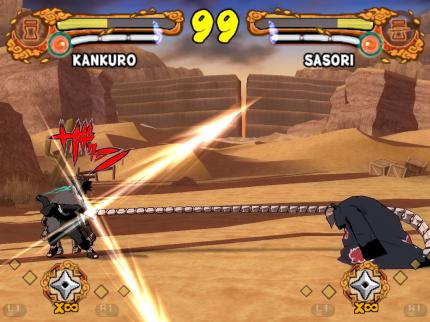 Ultimate Ninja 4: Naruto Shippuden