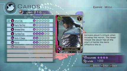 Dynasty Warriors 6: Empires
