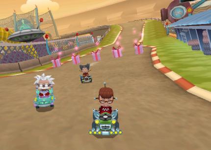MySims Racing