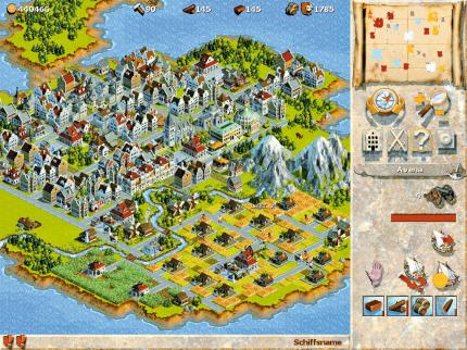 Anno 1602: Über die recht schlichte Präsentation, tröstete der hohe Wuselfaktor hinweg.