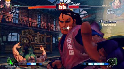 Street Fighter 4