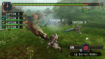 Monster Hunter Freedom Unite