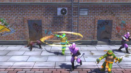Teenage Mutant Ninja Turtles: Turtles in Time Re-Shelled