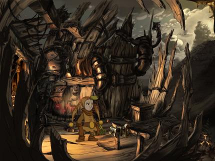 The Whispered World