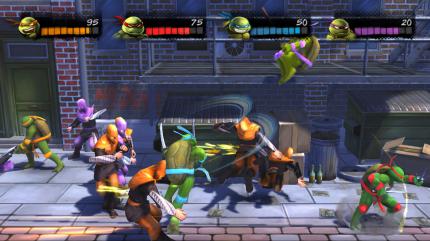 Teenage Mutant Ninja Turtles: Turtles in Time Re-Shelled