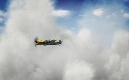 Fliegen will gelernt sein ...