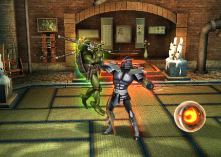 Teenage Mutant Ninja Turtles: Smash up