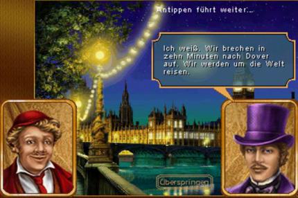 Um die Welt in 80 Tagen