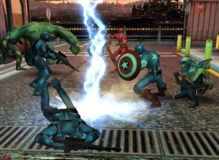 Marvel: Ultimate Alliance 2