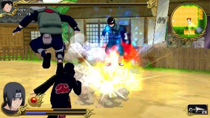 Naruto Shippuden - Legends: Akatsuki Rising