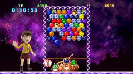 Puzzle Bobble live