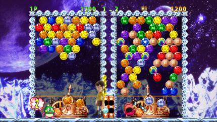 Puzzle Bobble live