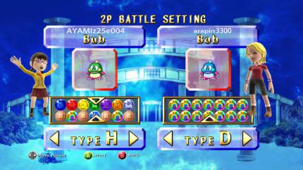 Puzzle Bobble live