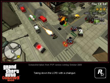 Grand Theft Auto: Chinatown Wars