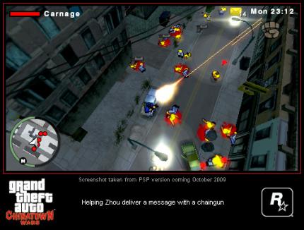 Grand Theft Auto: Chinatown Wars