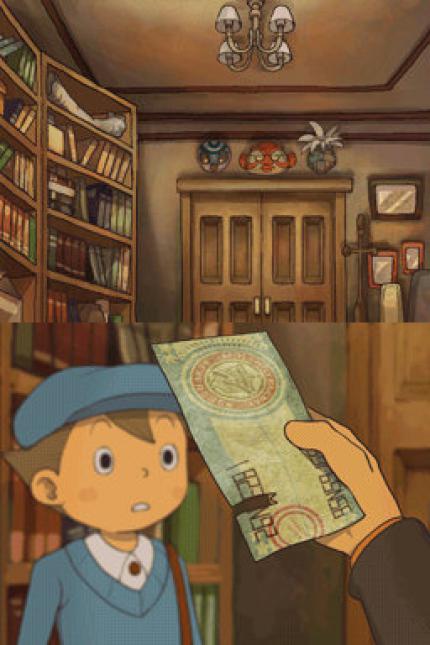 Professor Layton und die Schatulle der Pandora