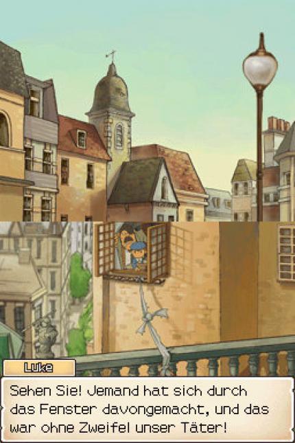 Professor Layton und die Schatulle der Pandora