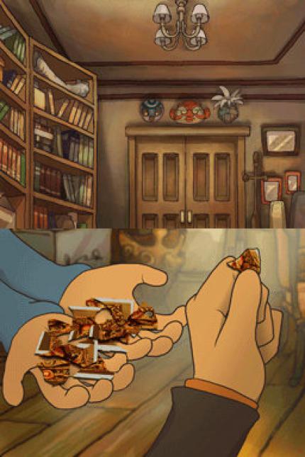 Professor Layton und die Schatulle der Pandora