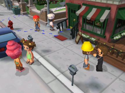 MySims Agents