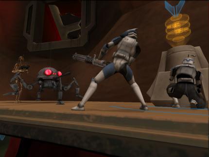 Star Wars The Clone Wars: Republic Heroes