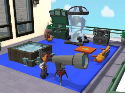 MySims Agents