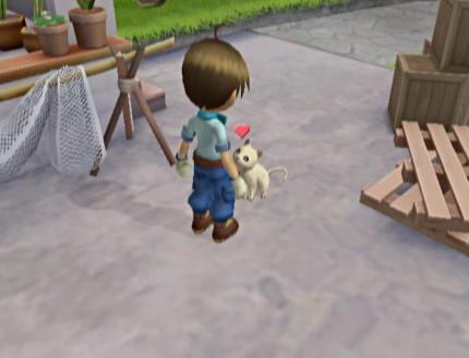 Harvest Moon: Baum der Stille