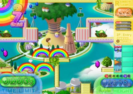 Rainbow Islands: Towering Adventure!
