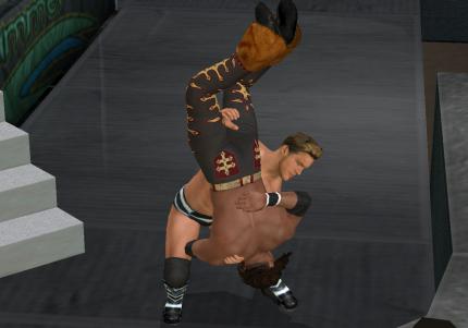 Screenshot der Wii-Version