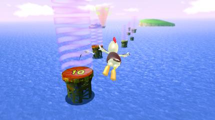 Der Brüller schlechthin, der Kunstflug!