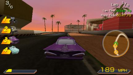 Cars Race-O-Rama